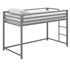 Max Metal Junior Loft Bed Silver - Room & Joy -Northlight Store GUEST bf9880d6 35e2 44a7 8586 044b5fb66847