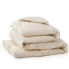 Peace Nest All Season 100% Organic Cotton Down Duvet Insert Medium Warmth Comforter