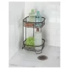 15"x9" Square Free Standing Or Shower Storage Shelves Bronze - IDESIGN -Northlight Store GUEST c00fec6b 24e5 436d b77e 2a69f626513d