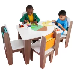 KidKraft Pocket Storage Table And Chair Set -Northlight Store GUEST c02a2174 33a3 4d70 b4e7 3e185ce7ced9