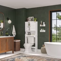 2pk Kids' 10" Floating Wall Mount Bookshelf Set White - RiverRidge Home -Northlight Store GUEST c056a91e ea0a 4b66 b64e b77dea9a254c