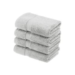 Premium Cotton 800 GSM Heavyweight Plush Luxury 4 Piece Hand Towel Set By Blue Nile Mills -Northlight Store GUEST c074459b 88dd 4a80 a743 88a8cb42bee1