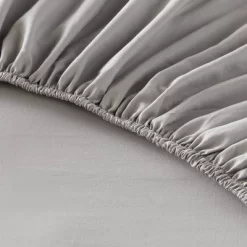 Full Garment Washed Microfiber Solid Sheet Set Gray - Room Essentials™ -Northlight Store GUEST c08f02d1 9e9b 4539 9442 11dbd33da485 2