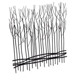 LuxenHome Rustic Black Metal Abstract Field Of Trees Wall Art Decor 20 LuxenHome Rustic Black Metal Abstract Field Of Trees Wall Art Decor -Northlight Store GUEST c0b87cf2 cd1f 4336 bccc a95937f63c21
