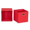 Household Essentials 11" Set Of 6 Storage Bins Regal Red -Northlight Store GUEST c11de762 492c 49d9 877f 819d05b57007