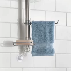 Forma Shower Caddy Station - IDESIGN Vertical Brushed - IDESIGN -Northlight Store GUEST c124a8fc f2cd 4253 9293 040599210e24