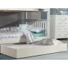 Highlands Trundle White - Hillsdale Furniture -Northlight Store GUEST c18e138b 3081 428a 89c0 44db2992801a