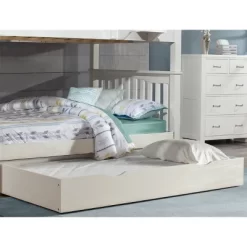 Highlands Trundle White - Hillsdale Furniture