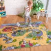 KC CUBS | The Flintstones Boy & Girl Kids City Road Car Vehicle Traffic Educational Learning & Game Play Nursery Classroom Rug Carpet -Northlight Store GUEST c1a2c624 f8e4 4e79 b5b1 6a70960e45a9