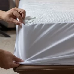 Cheer Collection Rayon From Bamboo Waterproof Mattress Protector -Northlight Store GUEST c1a31834 c08d 4390 99e9 94f24ebdce77