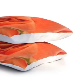 Allyson Johnson Rose Bud Lightweight Pillowcase Standard Orange - Deny Designs -Northlight Store GUEST c2284278 7fe8 45de bbea 17d773c7f926