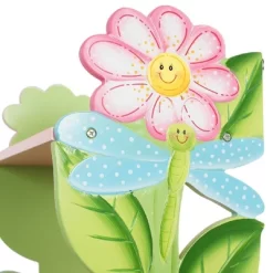 Magic Garden Floral Bookshelf - Fantasy Fields By Teamson Kids -Northlight Store GUEST c24131e4 f320 48d0 954a 7655bfe30db1