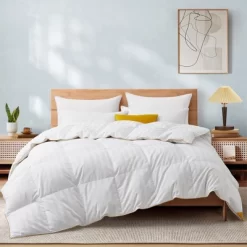 Puredown Premium White Goose Down Comforter Duvet Insert, Luxury And Comfort In One 11 Puredown Premium White Goose Down Comforter Duvet Insert, Luxury And Comfort In One -Northlight Store GUEST c24d5956 5504 4c12 89a5 08b981a31717
