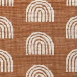 Babyletto Rainbow Muslin Crib Sheet -Northlight Store GUEST c252bd63 2c28 473e b921 2bd122f12010