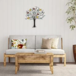 Hastings Home Hand Painted Tree Of Life Butterfly Metal Wall Art 13 Hastings Home Hand Painted Tree Of Life Butterfly Metal Wall Art -Northlight Store GUEST c2728487 71b5 4450 93d2 ad33149a565b