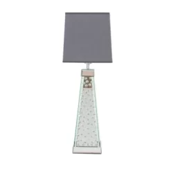 Contemporary Glass Mirrored Table Lamp Silver - Olivia & May -Northlight Store GUEST c2df8a53 34c7 410e aa9f 1b8165fc2945