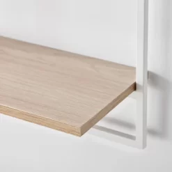 4pc Framed Wall Shelf Set White/Maple - Danya B. -Northlight Store GUEST c2f5924e 46e6 4c88 ab77 93937247a2a1