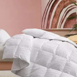 Peace Nest All-season 500 Thread Count Cotton White Goose Feather & Down Comforter Duvet Insert 10 Peace Nest All-season 500 Thread Count Cotton White Goose Feather & Down Comforter Duvet Insert -Northlight Store GUEST c3007c68 146d 49c9 8e26 a0082596deb2