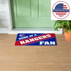 Evergreen New York Rangers Team Turf Mat- 28 X 16 Inches Indoor Outdoor Doormat -Northlight Store GUEST c314a005 7098 4697 806a e44a9e0e7f07