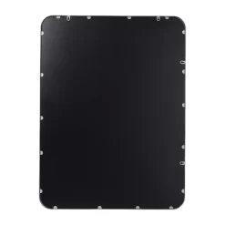 Flash Furniture Jada Decorative Wall Mirror - Rounded Corners, Bathroom & Living Room Glass Mirror Hangs Horizontal Or Vertical -Northlight Store GUEST c38e70a0 b8d4 41e7 86a9 dfc2b85a1c3c