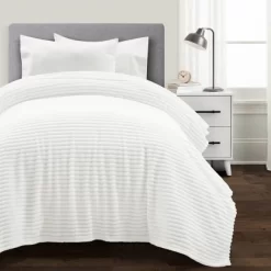 68"x92" Super Cozy Ultra Soft Ribbed Faux Fur Throw Blanket - Lush Décor -Northlight Store GUEST c3f98284 b65a 4e15 84c4 ed95b19e966d