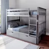 Max & Lily Full Over Full Bunk Bed With Storage Drawers -Northlight Store GUEST c4145e25 12b7 4135 9512 8fbe730e3033