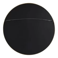 22" X 22" Hutton Round Wood Wall Mirror Natural - Kate And Laurel -Northlight Store GUEST c4554821 91d6 4daf 8a92 7c7b6c2a2350