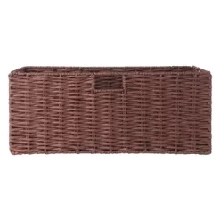 3pc Tessa Woven Rope 2 Small And 1 Large Basket Set Walnut - Winsome -Northlight Store GUEST c4899895 cea7 496d 9179 4e7670d4a190