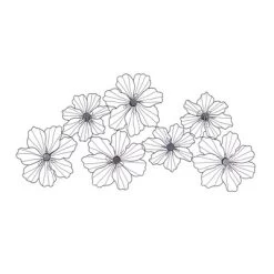 Metal Floral Wire Wall Decor Black - CosmoLiving By Cosmopolitan 30 Metal Floral Wire Wall Decor Black - CosmoLiving By Cosmopolitan -Northlight Store GUEST c4e97f8b fdda 4425 9660 ac74c6b66c90