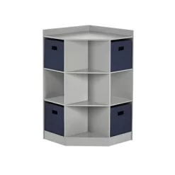 5pc Kids' Corner Cabinet Set With 4 Bins Set - RiverRidge Home 20 5pc Kids' Corner Cabinet Set With 4 Bins Set - RiverRidge Home -Northlight Store GUEST c4f84693 b304 42c3 8f8b dacf497e1cfd