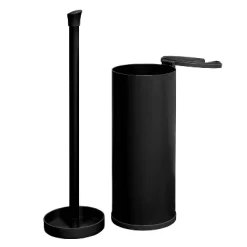 Three Roll Smart Accessories NeverRust Toilet Paper Holder Black - Zenna Home -Northlight Store GUEST c56e9b17 9be2 4957 8a54 4c2a4446145c