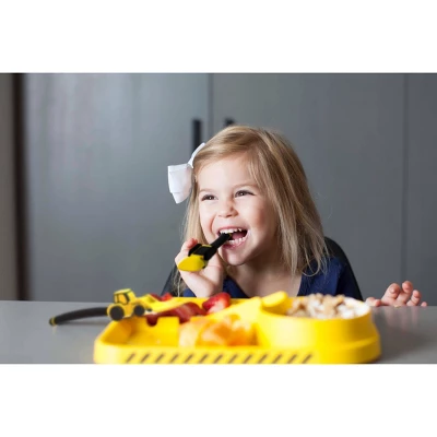 3pc Plastic Dinnerware Set - Dinneractive 5 3pc Plastic Dinnerware Set - Dinneractive - Image 3