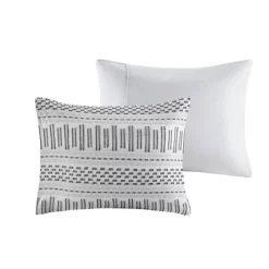 3pc Rhea Cotton Jacquard Duvet Cover & Sham Mini Set -Northlight Store GUEST c669ac04 ca0a 43f1 8d4a dfb9d33976de