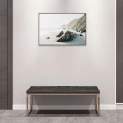 33" X 23" Salerno By Krista Broadway Framed Canvas Wall Art Print - Amanti Art -Northlight Store GUEST c6741f94 f4be 48d5 89b5 aff6e1c4fd75