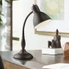 360 Lighting Breck Desk Table Lamp 17" High Dark Bronze Metal Adjustable Gooseneck Arm For Bedroom Bedside Nightstand Office Kids Family House Home -Northlight Store GUEST c6b49da7 912b 442d a66e 6f5c8d9d706d
