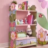 Magic Garden Floral Bookshelf - Fantasy Fields By Teamson Kids