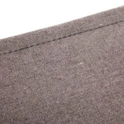 Gray Jute Fabric Storage Bin Basket Container Cubes Organizer With Handles Rectangular 16"x6"x5.25" -Northlight Store GUEST c70d40e9 1e81 4c5a becb a89319b45647