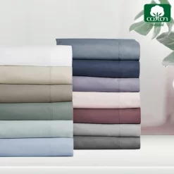 Luxury Fitted Sheet Only, 600 Thread Count - 100% Cotton Sateen, Deep Pocket, Soft, Cool & Durable By California Design Den -Northlight Store GUEST c7328c8d 437f 49a1 b689 ad91ea5d369e