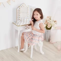Fashion Polka Dot Gisele Play Vanity Set - Teamson Kids -Northlight Store GUEST c7acb17f 8558 4aea 992c 6e5fbe7b48ca