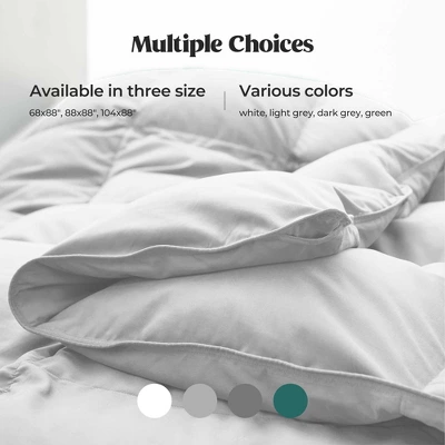 Peace Nest Ultra Soft All Season Down Comforter 5 Peace Nest Ultra Soft All Season Down Comforter - Image 3