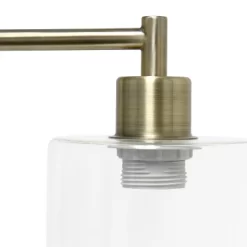 Modern Iron Table Lamp With Glass Shade Antique Brass - Lalia Home 14 Modern Iron Table Lamp With Glass Shade Antique Brass - Lalia Home -Northlight Store GUEST c84aa377 9869 403d 874d fe5f21cb8443