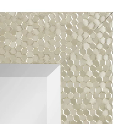 18" X 50" Coolidge Framed Beveled Decorative Wall Mirror Gold - Kate & Laurel All Things Decor 4 18" X 50" Coolidge Framed Beveled Decorative Wall Mirror Gold - Kate & Laurel All Things Decor - Image 2