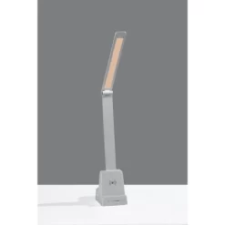 Cody LED Wireless Charging Desk Lamp With Smart Switch (Includes LED Light Bulb) Matte White - Adesso -Northlight Store GUEST c8c0fc24 15c9 4fb6 840b db5cdf43a006