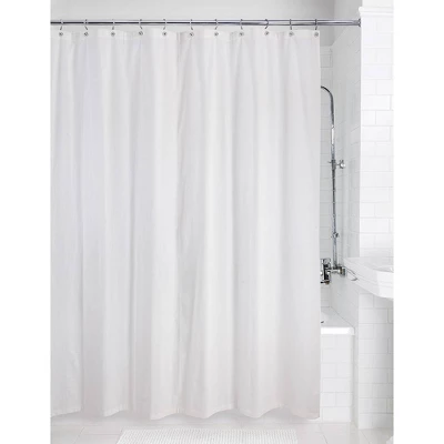 Washed Cotton Shower Curtain - Allure Home Creation 4 Washed Cotton Shower Curtain - Allure Home Creation - Image 2