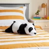 Panda Weighted Plush Kids' Throw Pillow White/Blush - Pillowfort™ -Northlight Store GUEST c8fb9bf3 bc45 420d 9ce6 36e90f6b5bd6