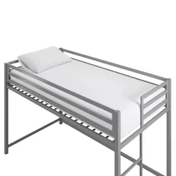 Max Metal Junior Loft Bed Silver - Room & Joy -Northlight Store GUEST c976e28c 2bfd 4c07 801c 19ef258d9626