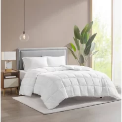 Warmer Cotton Sateen Down Alternative 300 Thread Count Comforter - Level 2 - 3M® Thinsulate -Northlight Store GUEST ca41e7c8 5bb2 4b9b b345 644db235ed08