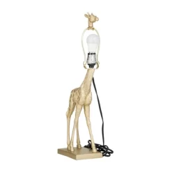 Eclectic Polyresin Giraffe Table Lamp Gold - Olivia & May -Northlight Store GUEST ca9a63eb dd8b 46dd a569 8e106a164a82