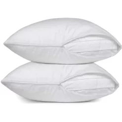 Circles Home 100% Cotton Breathable And Quiet Pillow Protector With Zipper – (8 Pack) -Northlight Store GUEST caa75ee1 51f0 4298 89b9 11ff02ecafd2