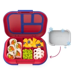 Bentgo Kids' Chill Lunch Box, Bento-Style Solution, 4 Compartments & Removable Ice Pack -Northlight Store GUEST cae3cd11 16b3 4f33 9ef1 1cad5f51578b